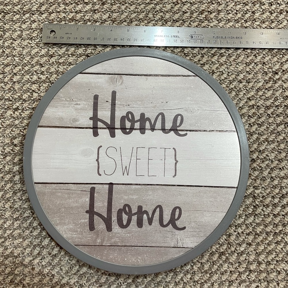 Home Sweet Home ❤️ 12” Lazy Susan